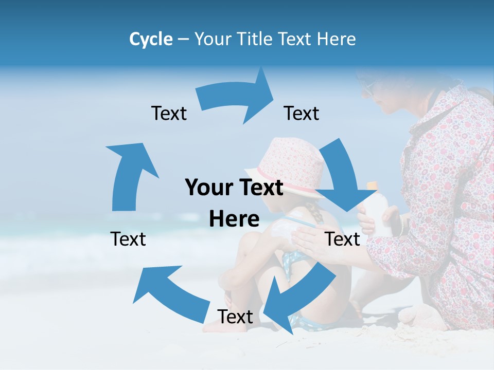 Electric Air Condition PowerPoint Template