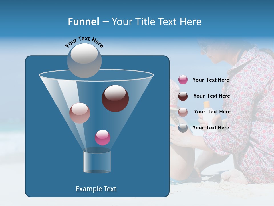 Electric Air Condition PowerPoint Template