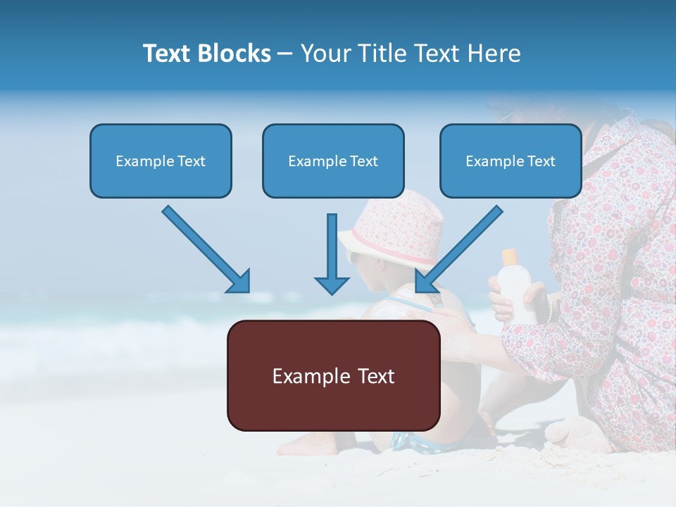 Electric Air Condition PowerPoint Template