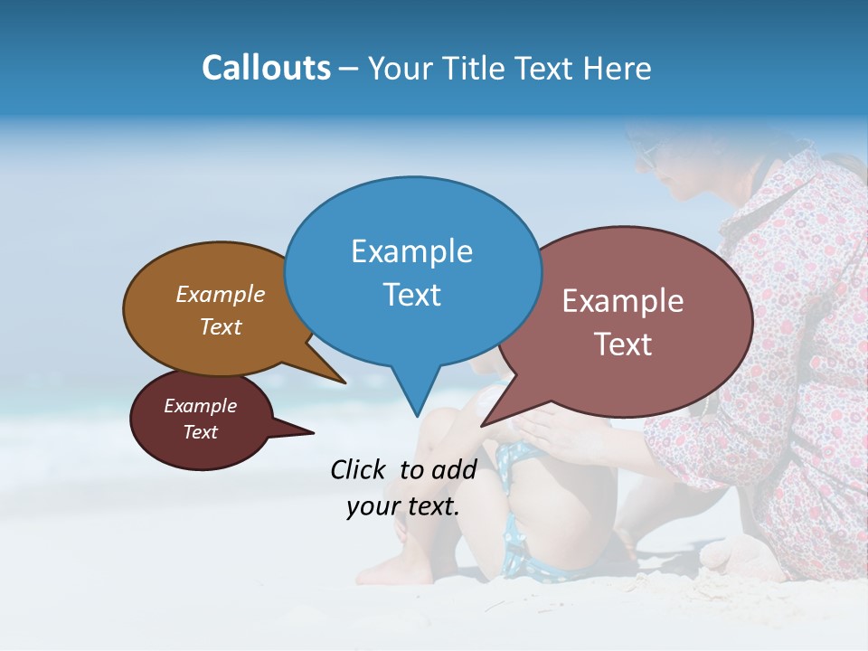 Electric Air Condition PowerPoint Template
