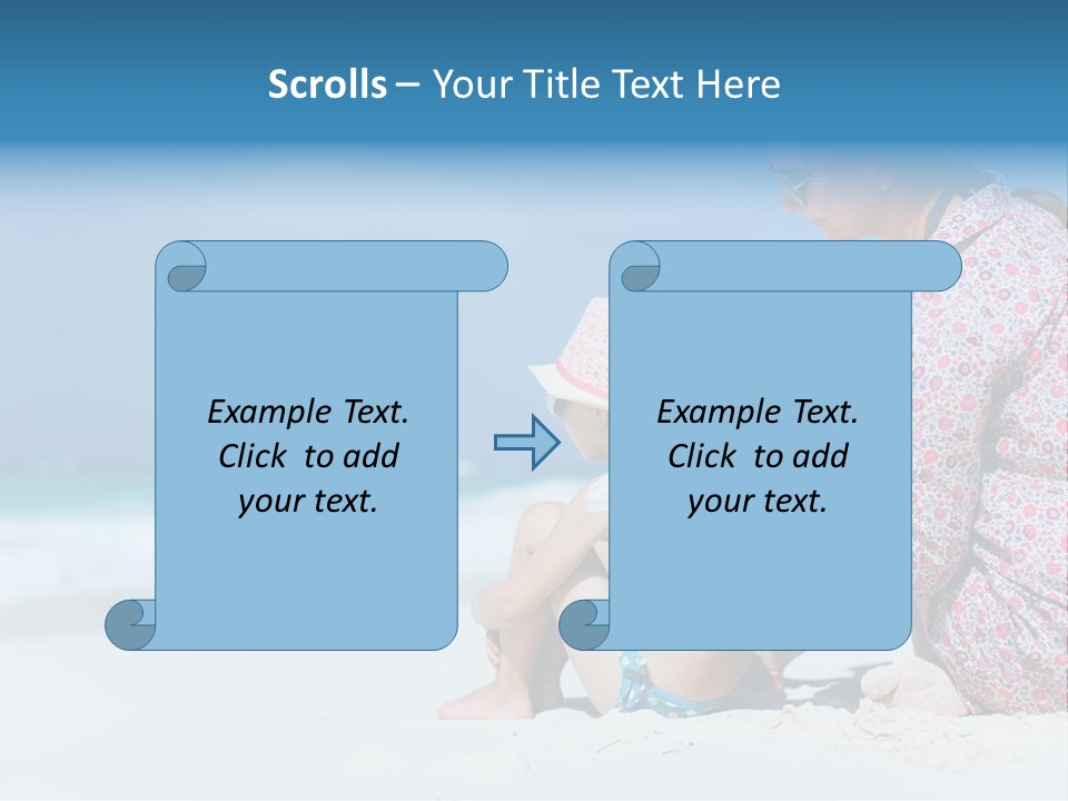 Electric Air Condition PowerPoint Template