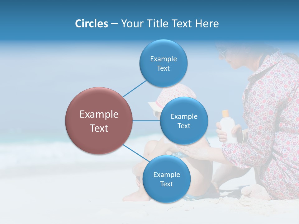 Electric Air Condition PowerPoint Template