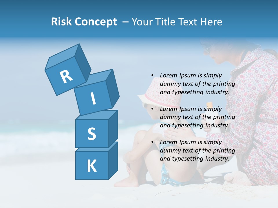 Electric Air Condition PowerPoint Template