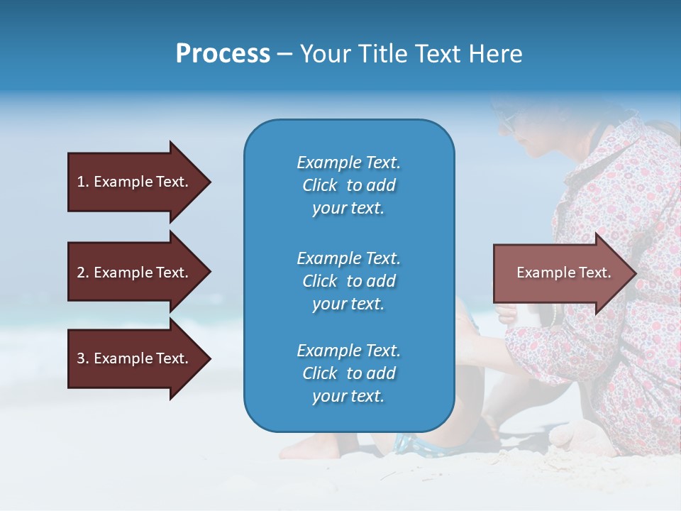 Electric Air Condition PowerPoint Template