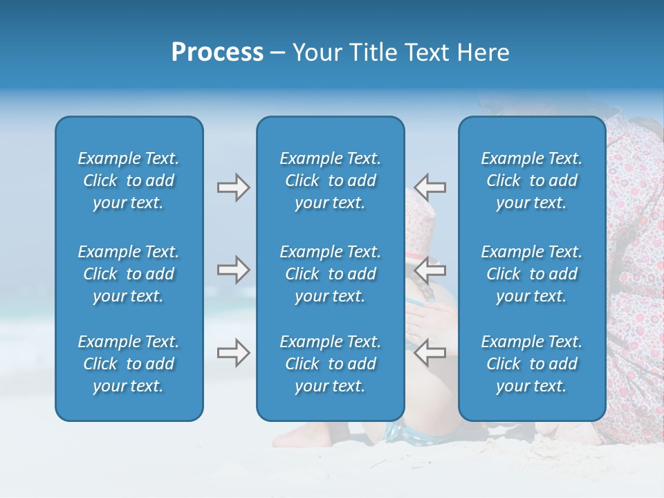 Electric Air Condition PowerPoint Template