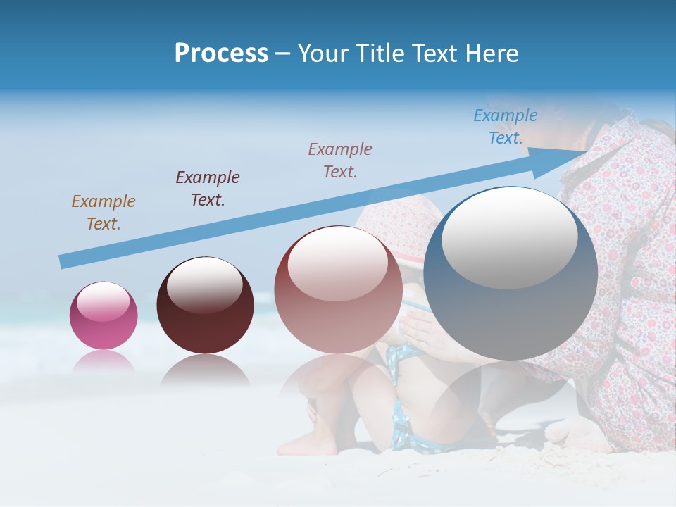 Electric Air Condition PowerPoint Template