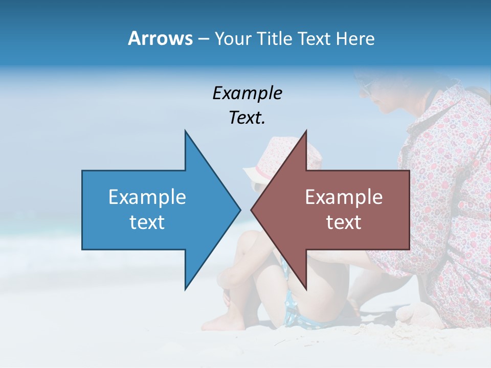 Electric Air Condition PowerPoint Template