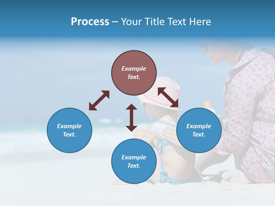 Electric Air Condition PowerPoint Template