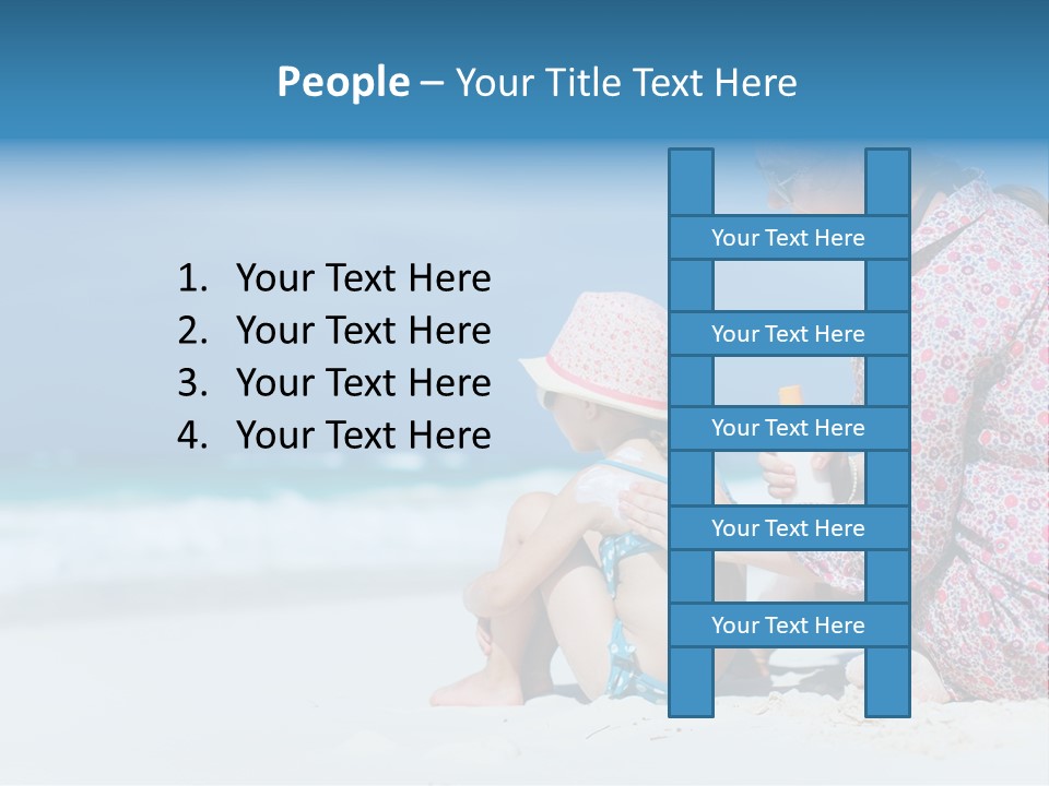 Electric Air Condition PowerPoint Template