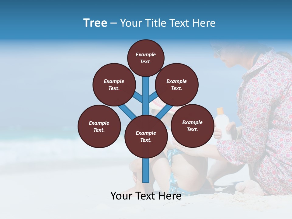 Electric Air Condition PowerPoint Template