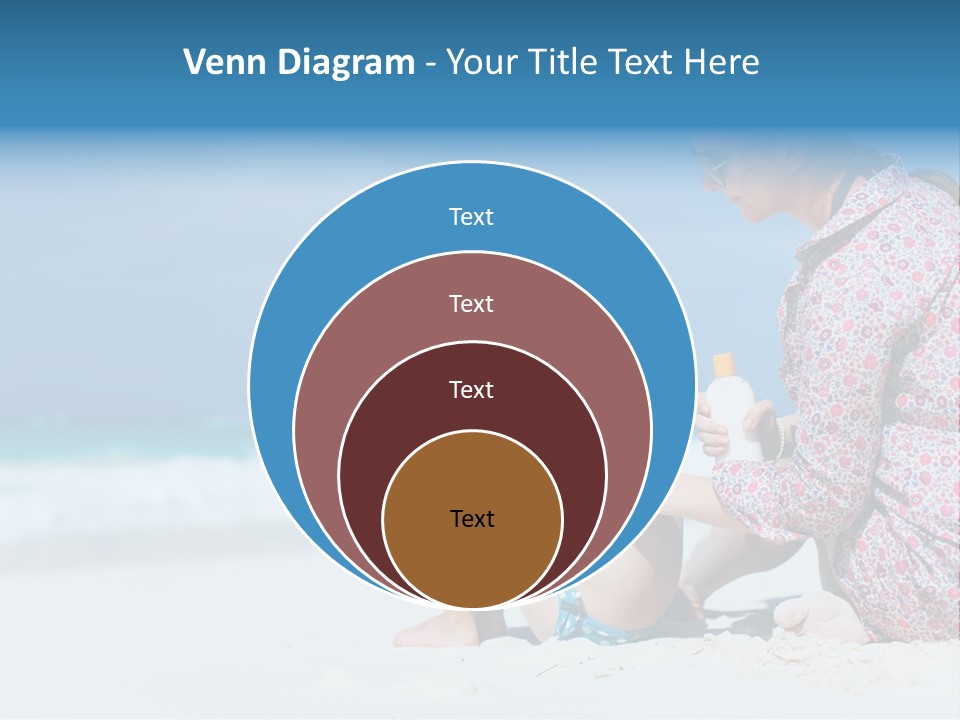 Electric Air Condition PowerPoint Template
