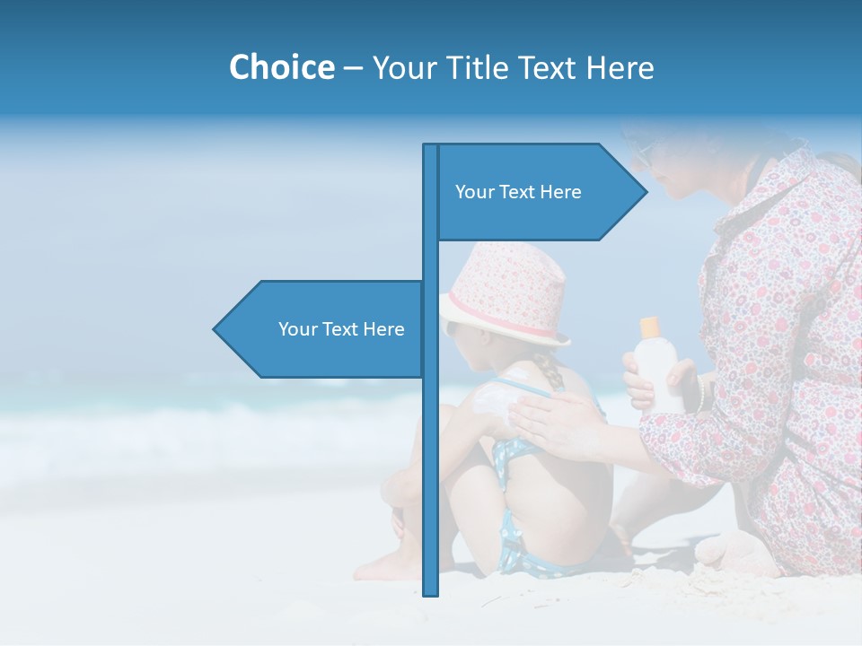 Electric Air Condition PowerPoint Template