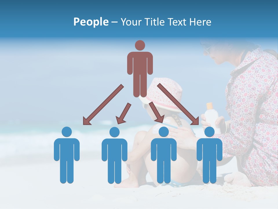 Electric Air Condition PowerPoint Template