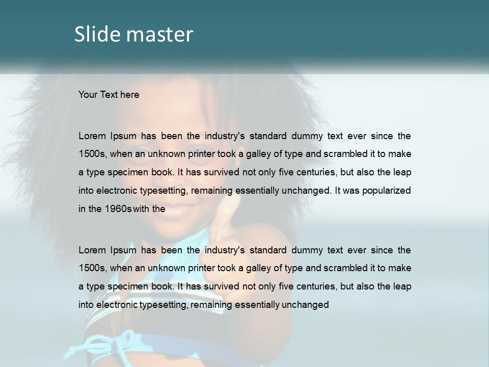 Switch Conditioner Cool PowerPoint Template