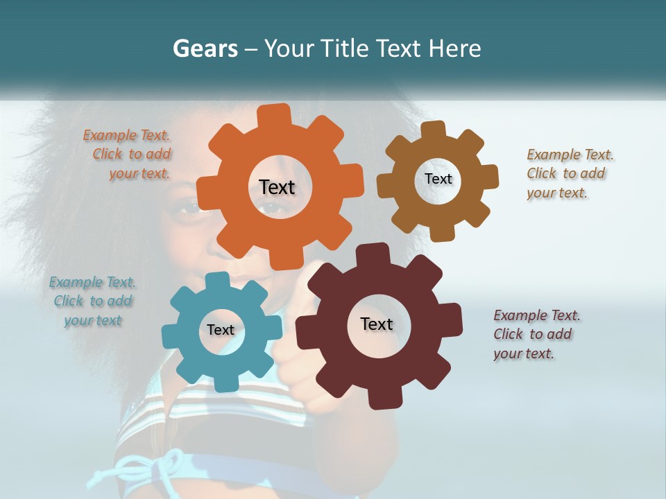 Switch Conditioner Cool PowerPoint Template