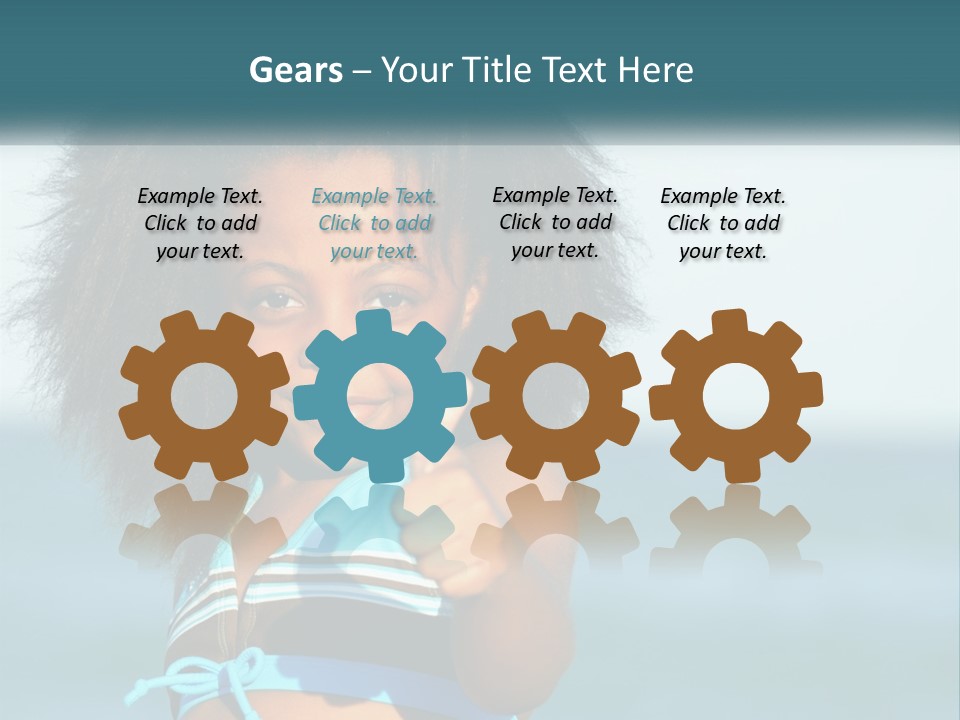 Switch Conditioner Cool PowerPoint Template