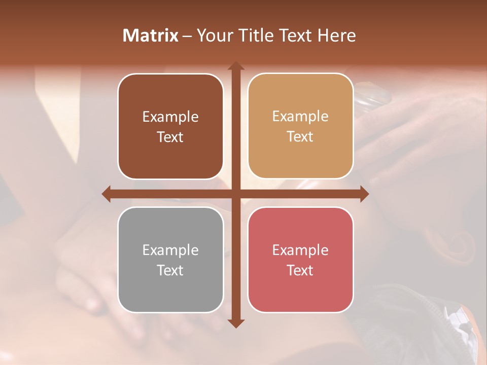 Supply Industry Conditioner PowerPoint Template