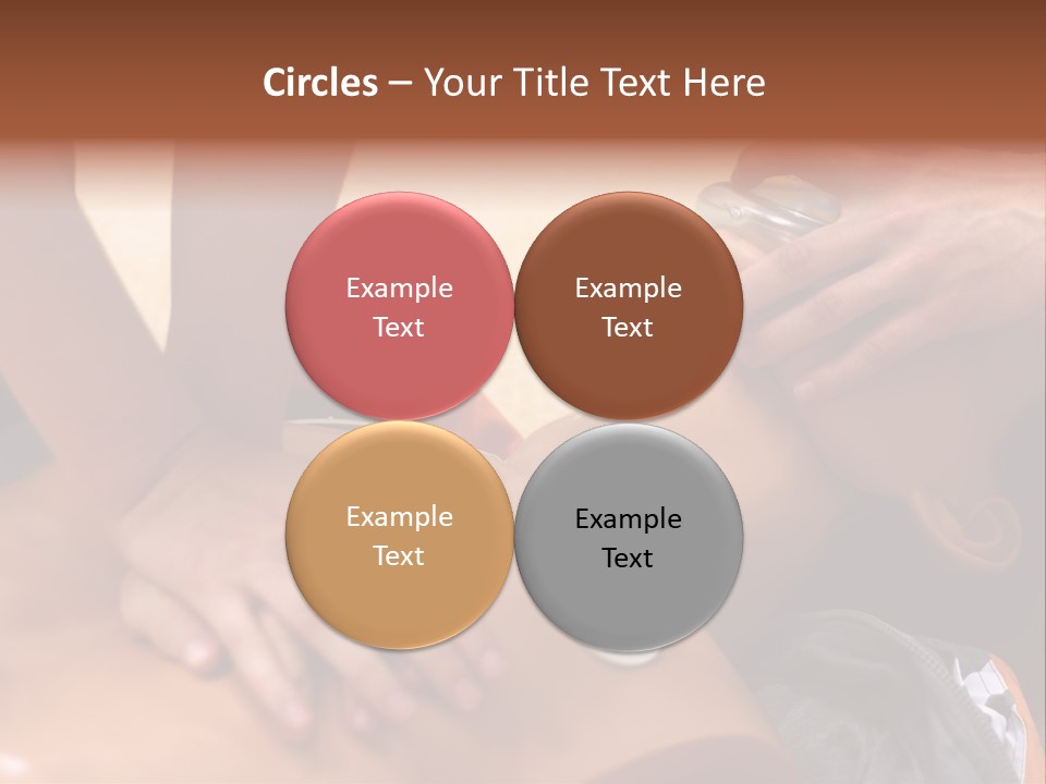 Supply Industry Conditioner PowerPoint Template