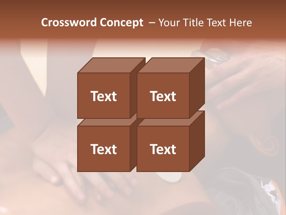 Supply Industry Conditioner PowerPoint Template