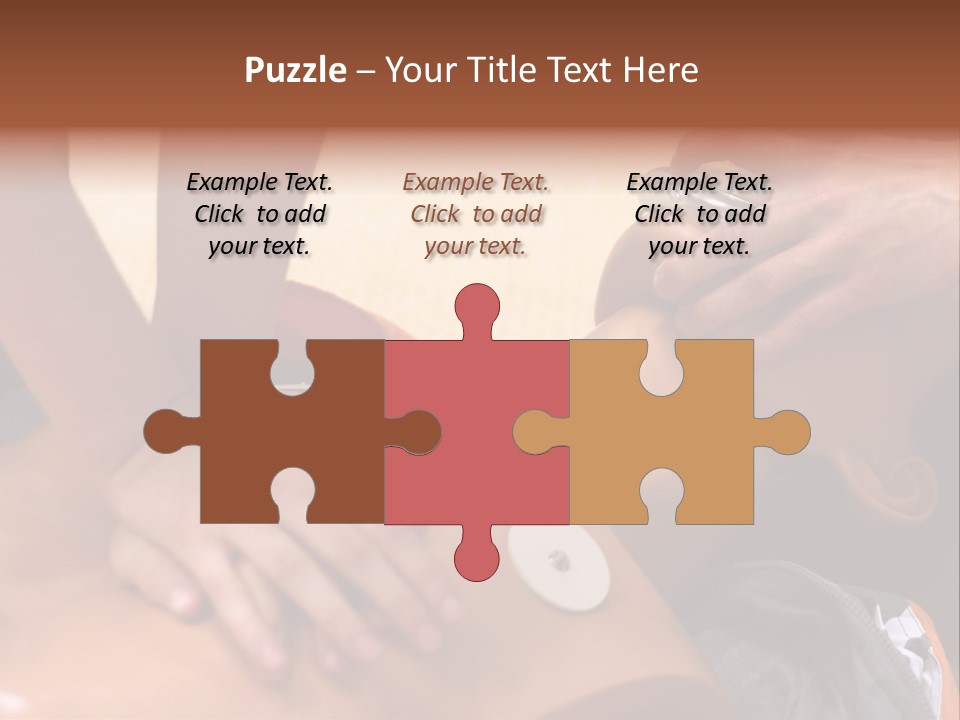 Supply Industry Conditioner PowerPoint Template