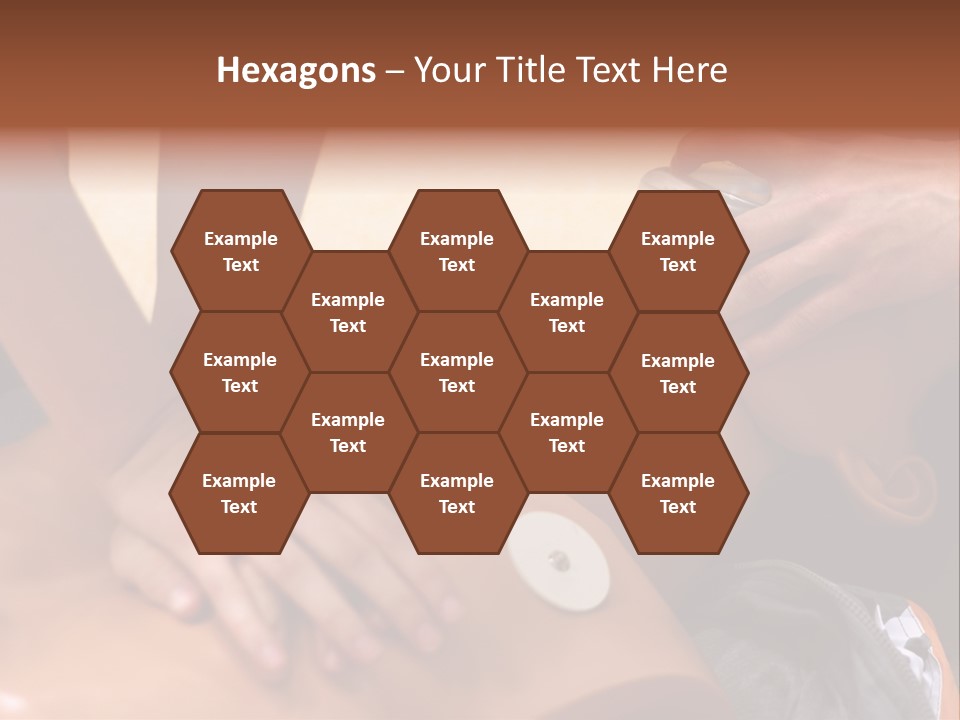 Supply Industry Conditioner PowerPoint Template
