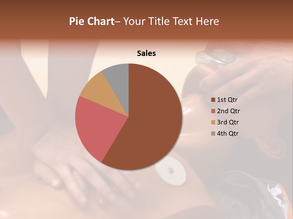 Supply Industry Conditioner PowerPoint Template