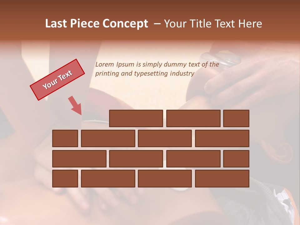 Supply Industry Conditioner PowerPoint Template