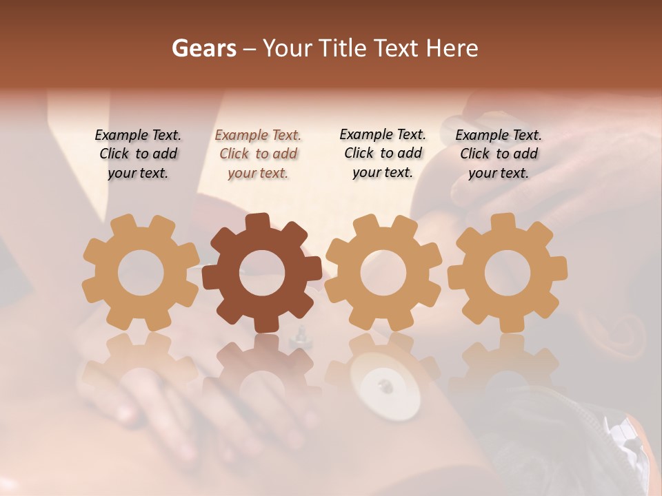 Supply Industry Conditioner PowerPoint Template