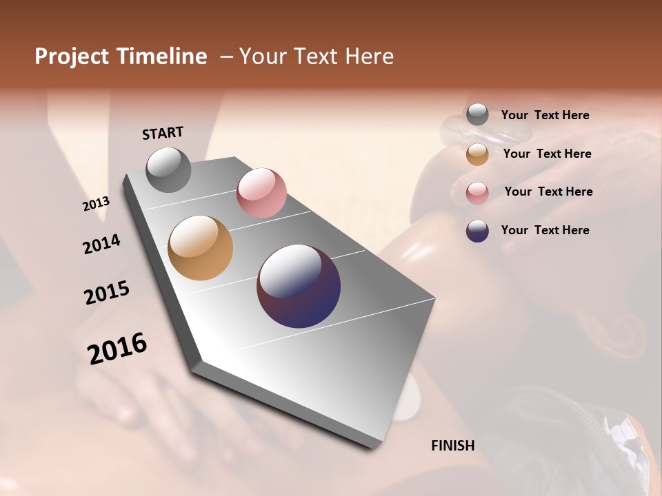 Supply Industry Conditioner PowerPoint Template