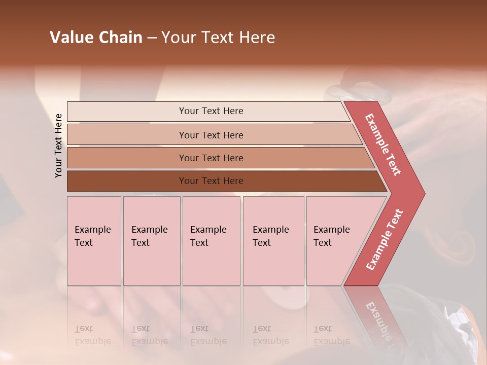 Supply Industry Conditioner PowerPoint Template