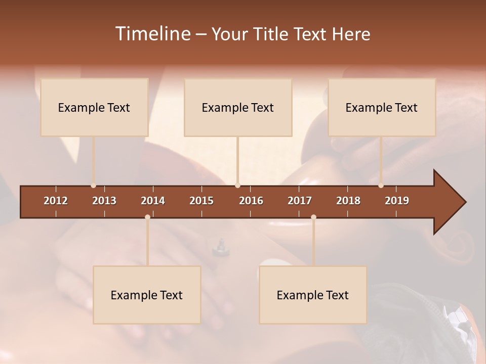 Supply Industry Conditioner PowerPoint Template