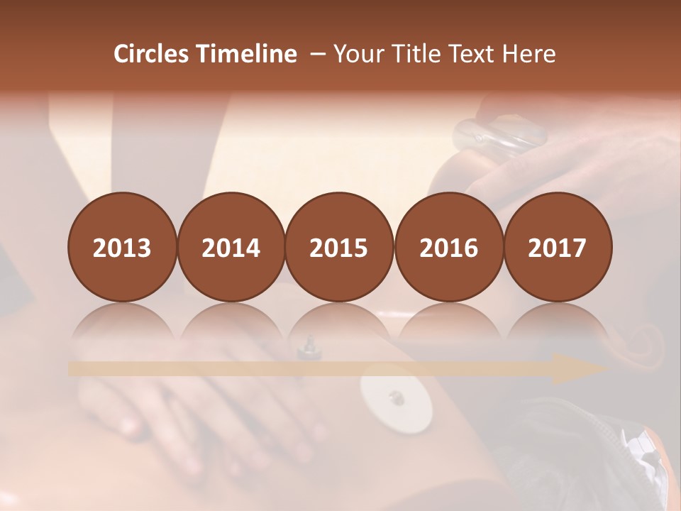 Supply Industry Conditioner PowerPoint Template