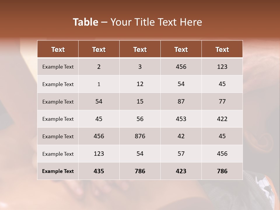 Supply Industry Conditioner PowerPoint Template