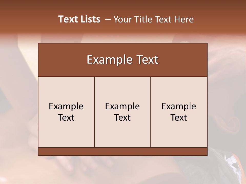 Supply Industry Conditioner PowerPoint Template