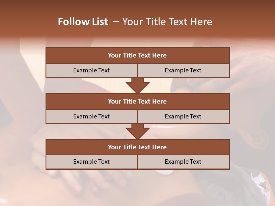 Supply Industry Conditioner PowerPoint Template