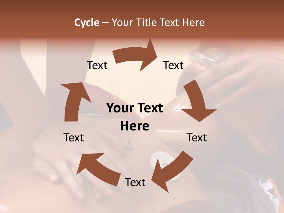 Supply Industry Conditioner PowerPoint Template