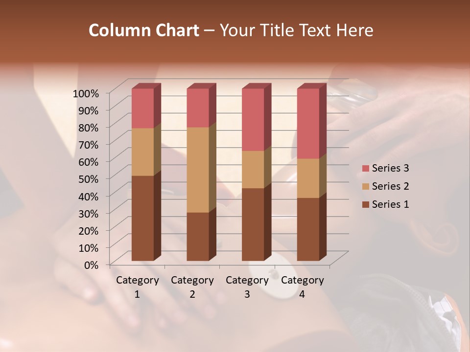 Supply Industry Conditioner PowerPoint Template