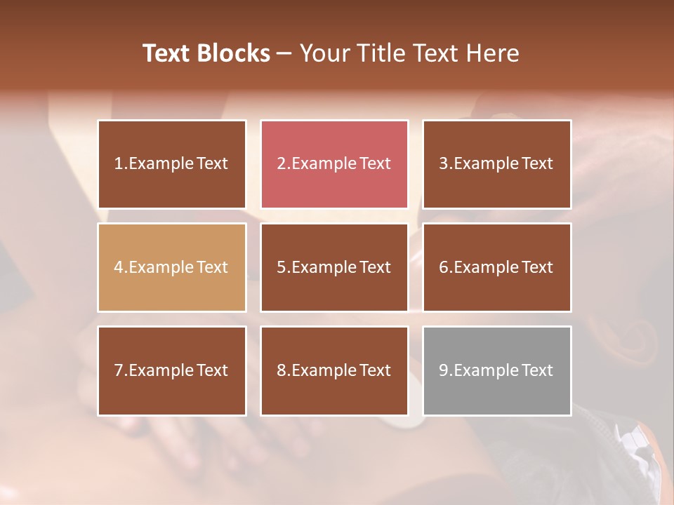Supply Industry Conditioner PowerPoint Template
