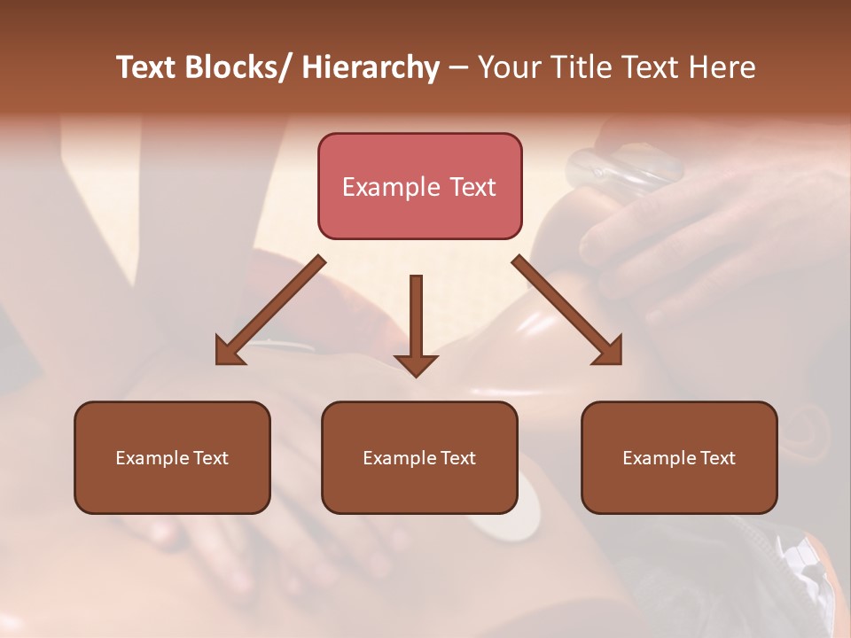 Supply Industry Conditioner PowerPoint Template
