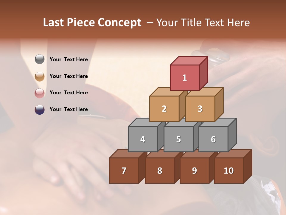 Supply Industry Conditioner PowerPoint Template