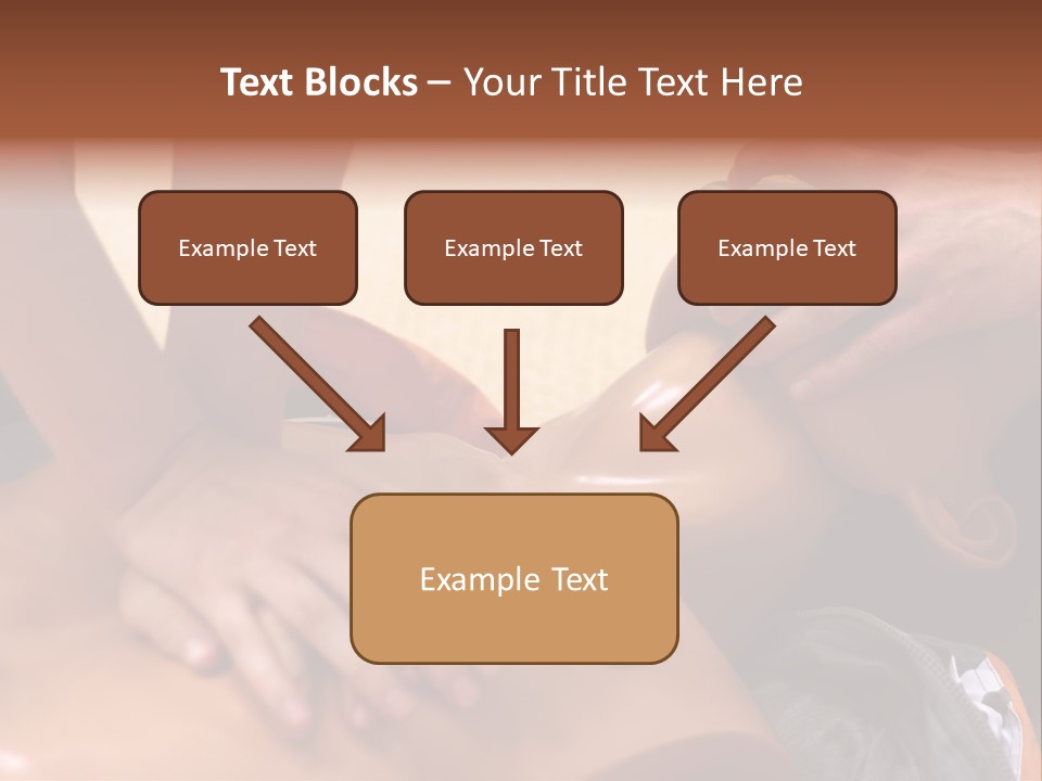 Supply Industry Conditioner PowerPoint Template