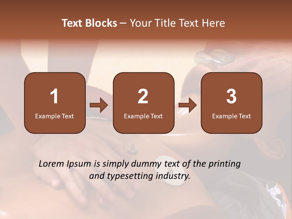 Supply Industry Conditioner PowerPoint Template