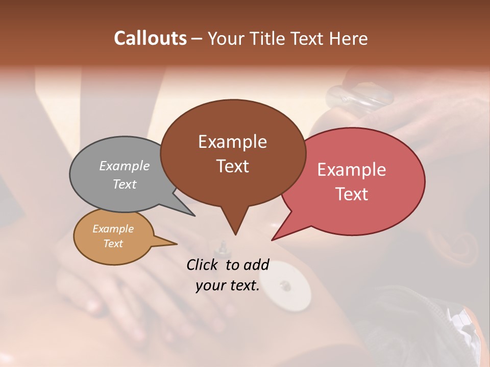 Supply Industry Conditioner PowerPoint Template