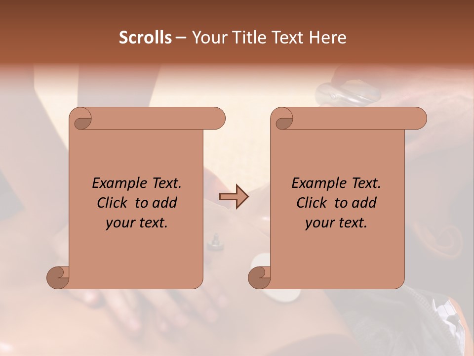 Supply Industry Conditioner PowerPoint Template