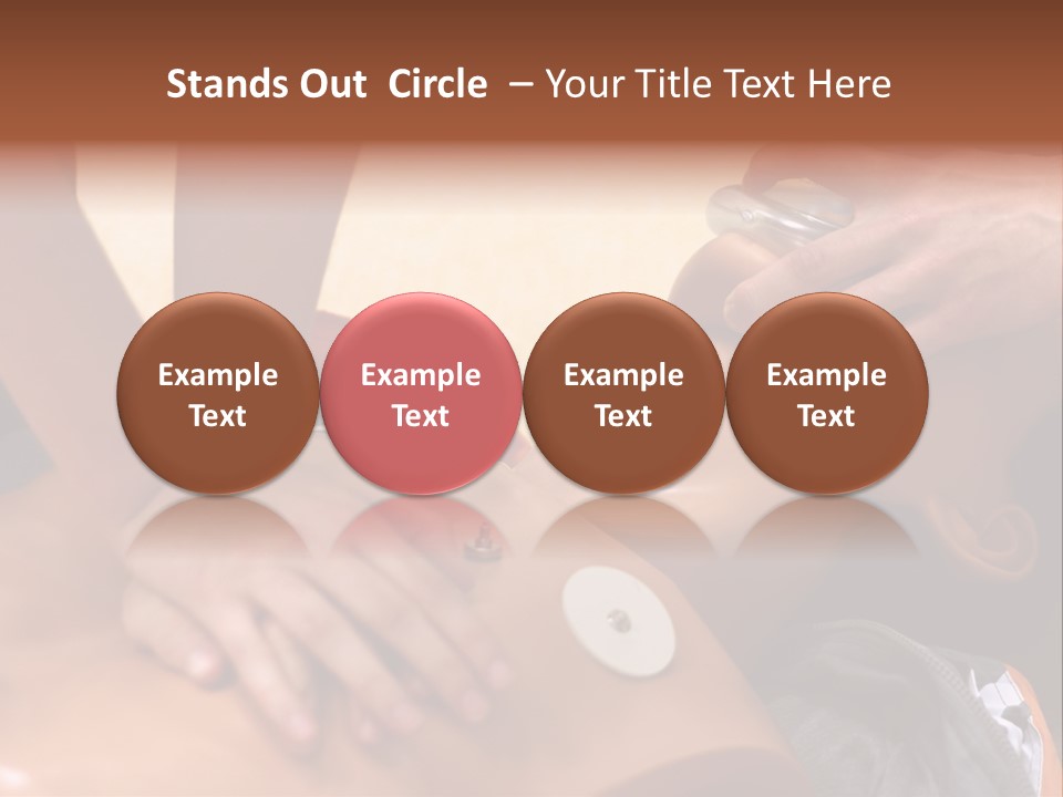 Supply Industry Conditioner PowerPoint Template