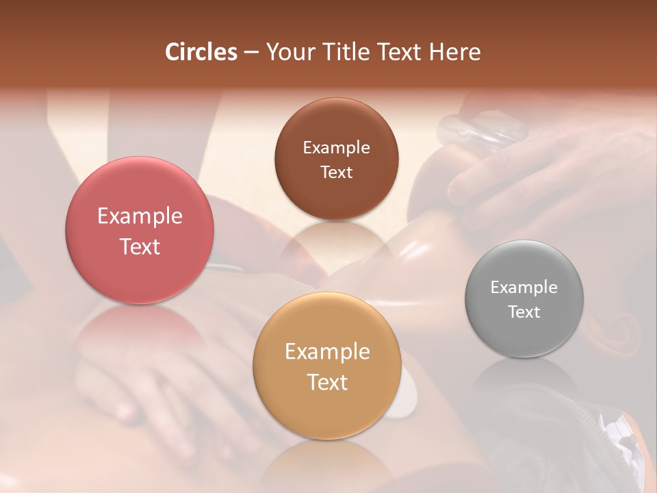 Supply Industry Conditioner PowerPoint Template