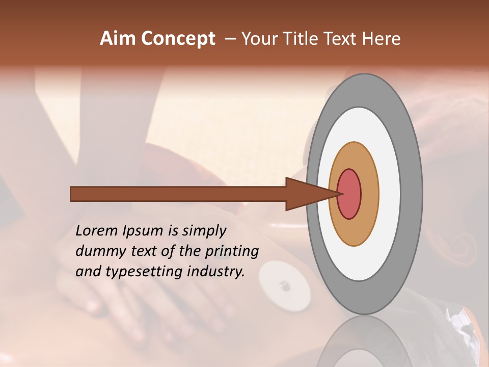 Supply Industry Conditioner PowerPoint Template