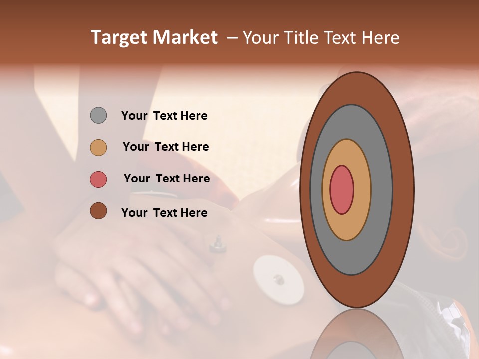 Supply Industry Conditioner PowerPoint Template