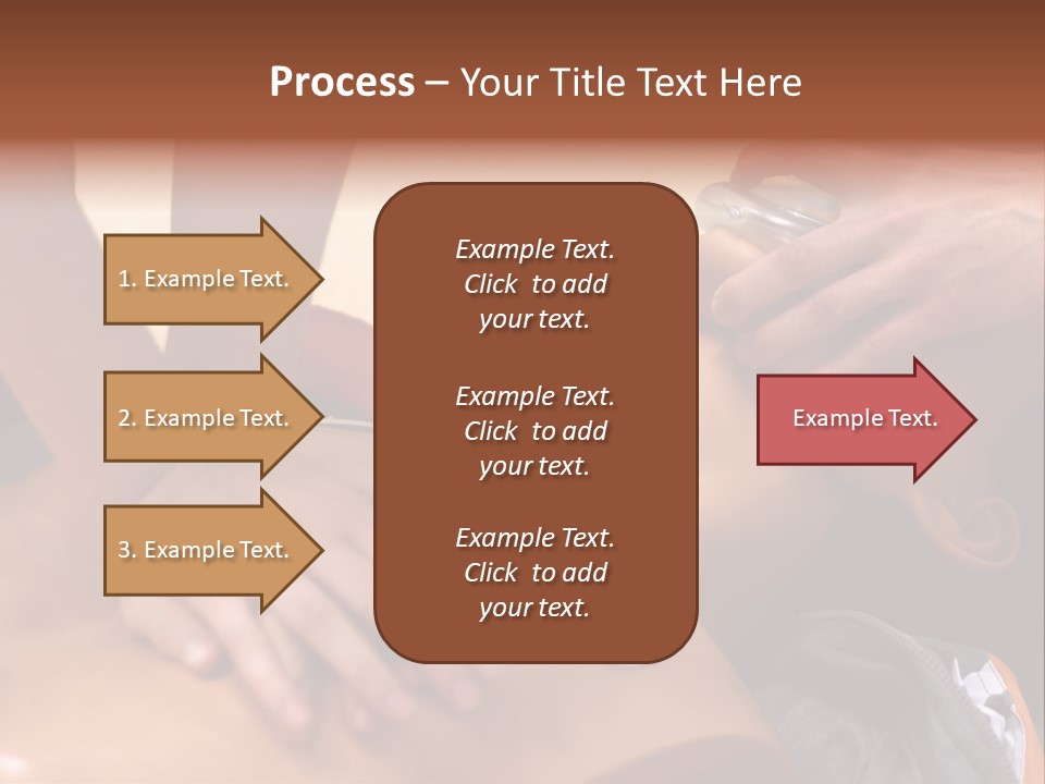 Supply Industry Conditioner PowerPoint Template