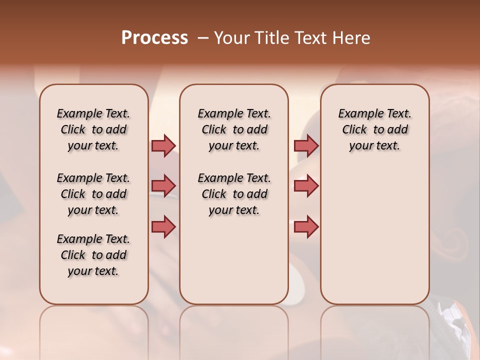 Supply Industry Conditioner PowerPoint Template